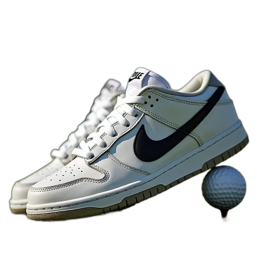shoes, weapon, photorealistic, 3d render transparent PNG cut-out