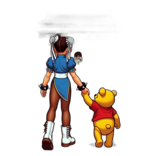 concept art, pixel art, comic book art, fog transparent PNG cut-out