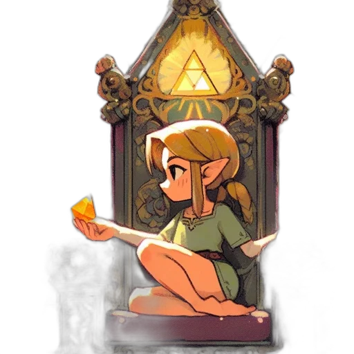 crown, staff, sword, furniture transparent PNG cut-out