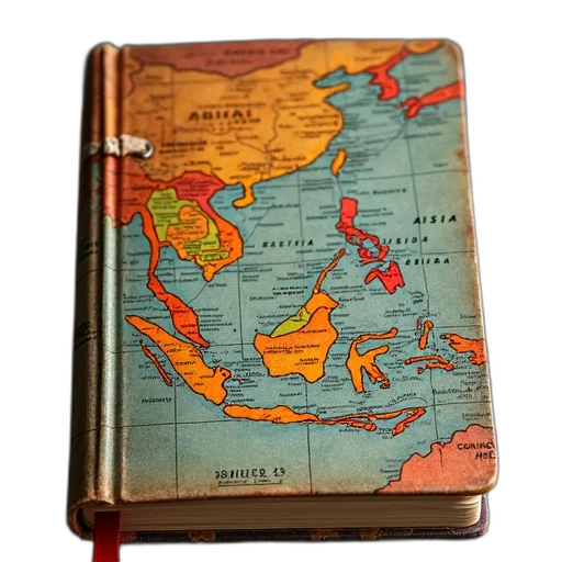 cover, book, southeast, asia transparent PNG cut-out