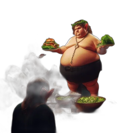 food, creature, concept art, fantasy art transparent PNG cut-out