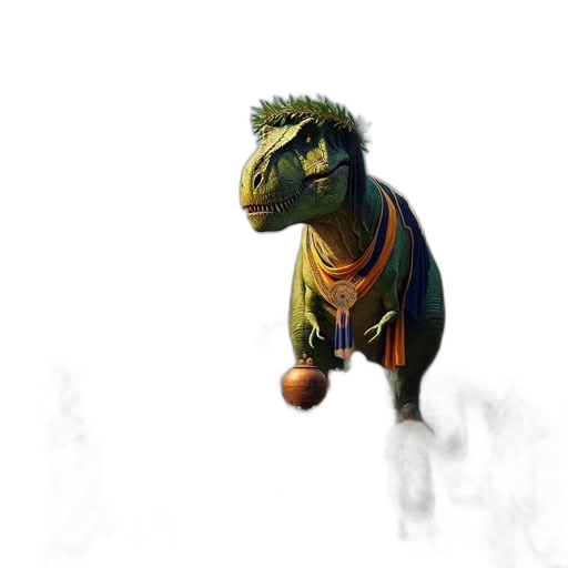 dragon, creature, animal, staff transparent PNG cut-out