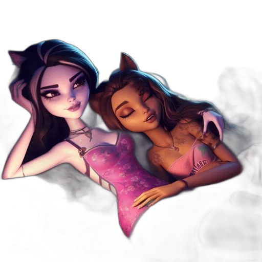 concept art, fantasy art, pixel art, watercolor transparent PNG cut-out
