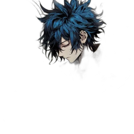 mask, hair, hat, face transparent PNG cut-out