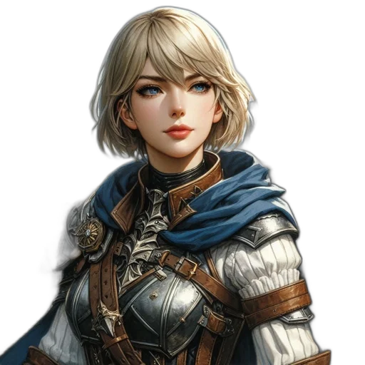 face, sword, staff, weapon transparent PNG cut-out