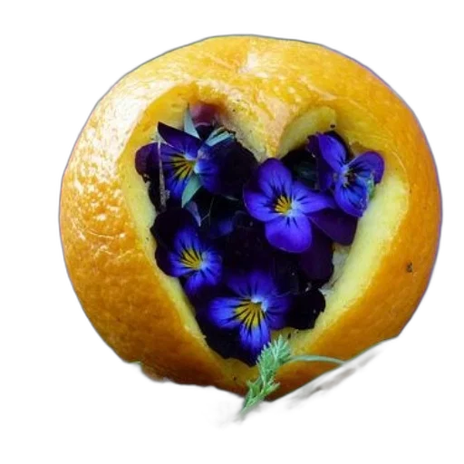 flower, food, crown, jewelry transparent PNG cut-out