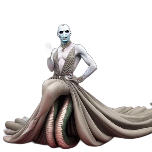 dress, creature, robot, concept art transparent PNG cut-out