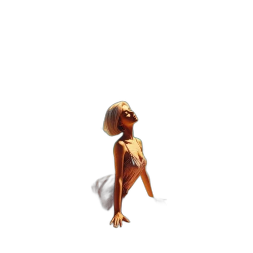 creature, dress, animal, robot transparent PNG cut-out
