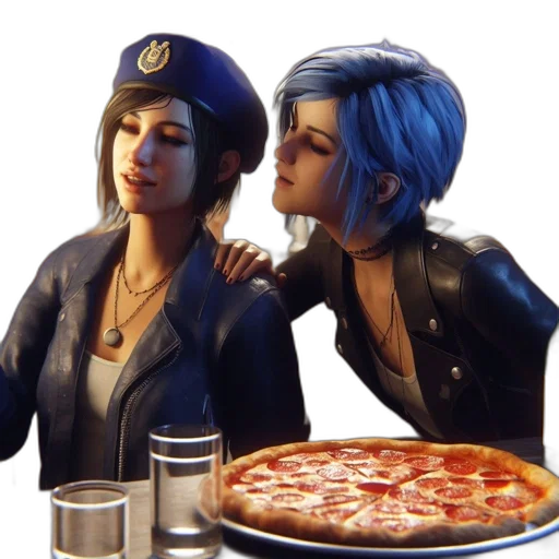 food, jacket, concept art, 3d render transparent PNG cut-out
