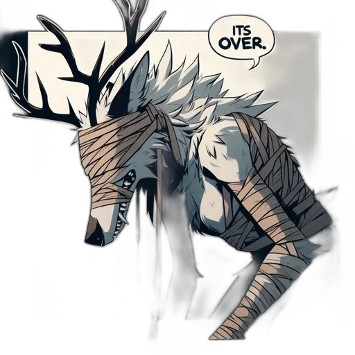 creature, animal, concept art, comic book art transparent PNG cut-out