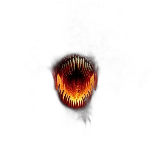 creature, mask, face, dragon transparent PNG cut-out