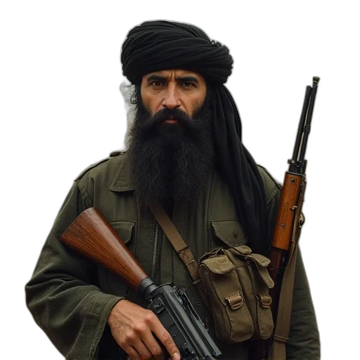 weapon, animal, hat, face transparent PNG cut-out
