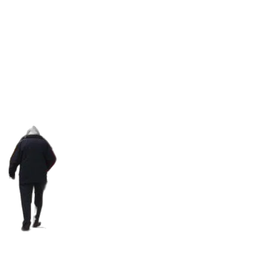 jacket, umbrella, creature, hat transparent PNG cut-out