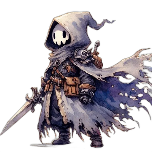 staff, weapon, sword, mask transparent PNG cut-out