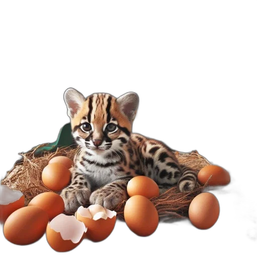 animal, food, photorealistic, concept art transparent PNG cut-out