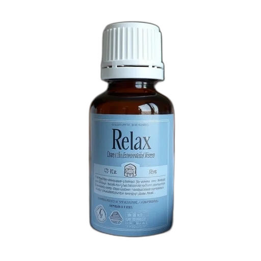 bottle, relax, deep, sleep transparent PNG cut-out