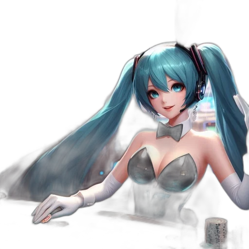 robot, dress, weapon, staff transparent PNG cut-out