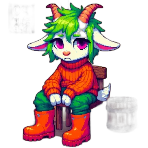 staff, furniture, animal, jacket transparent PNG cut-out