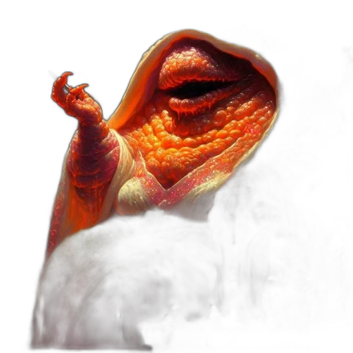 dragon, mask, creature, face transparent PNG cut-out
