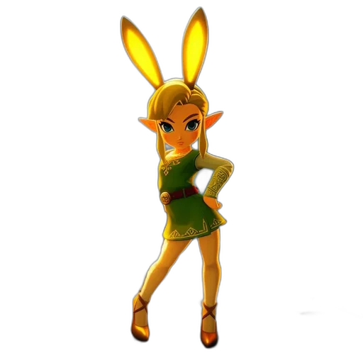 dress, staff, animal, mask transparent PNG cut-out