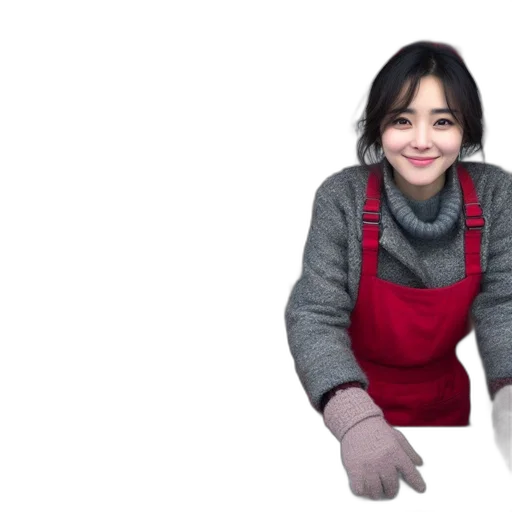 staff, robot, food, face transparent PNG cut-out