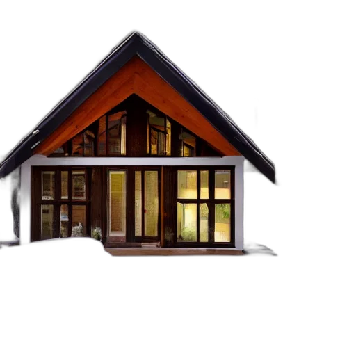 building, 3d render, photorealistic, concept art transparent PNG cut-out