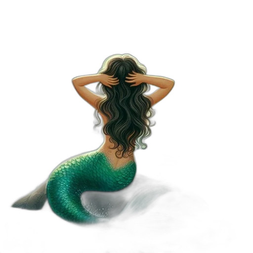hat, creature, hair, dress transparent PNG cut-out