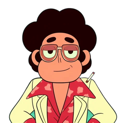 staff, jacket, face, jewelry transparent PNG cut-out