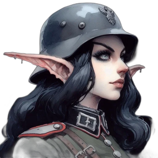 hat, staff, face, crown transparent PNG cut-out