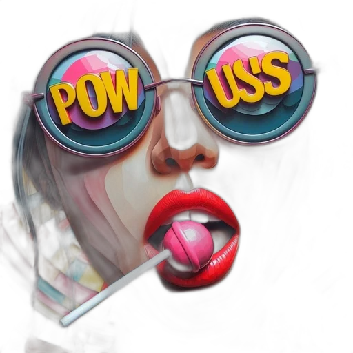 face, mask, staff, comic book art transparent PNG cut-out