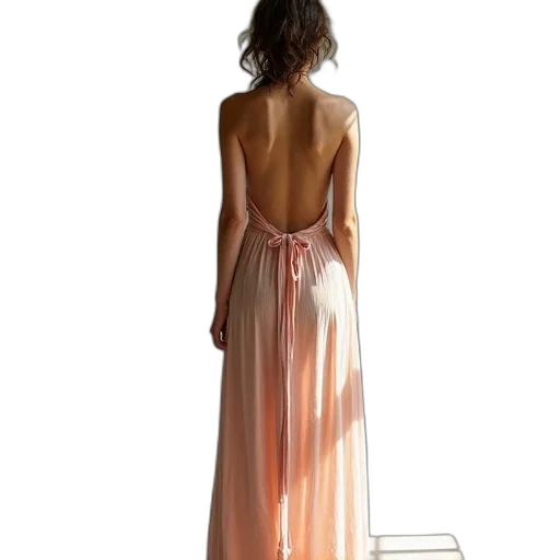 dress, jewelry, concept art, photorealistic transparent PNG cut-out