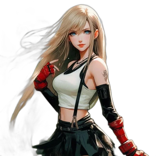 fantasy art, concept art, anime, comic book art transparent PNG cut-out