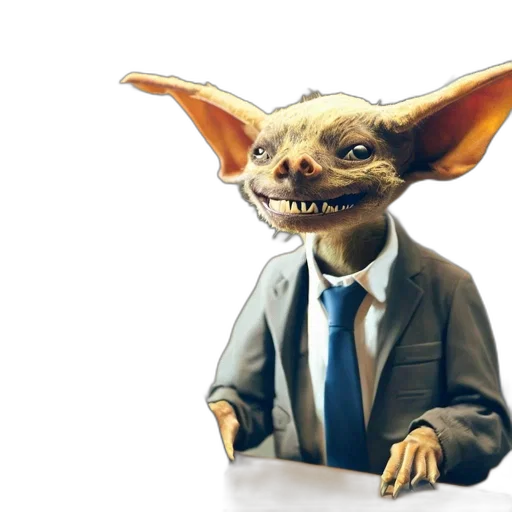 staff, animal, creature, mask transparent PNG cut-out