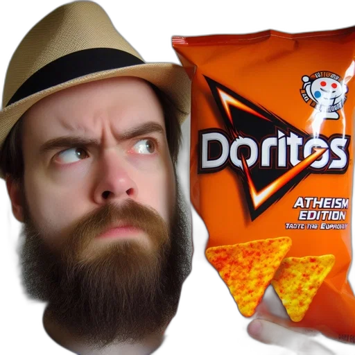 hat, food, creature, face transparent PNG cut-out
