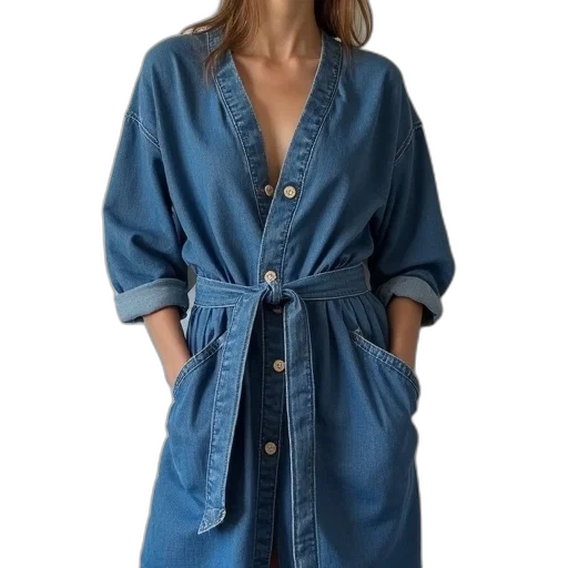 jacket, dress, blue, classic transparent PNG cut-out