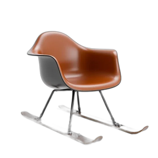 furniture, 3d render, modern, chair transparent PNG cut-out