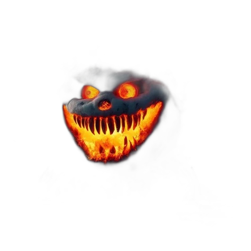 mask, creature, dragon, face transparent PNG cut-out
