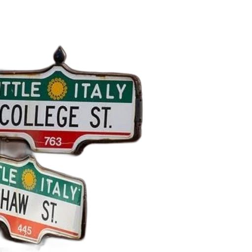 city street, street, signs, college transparent PNG cut-out