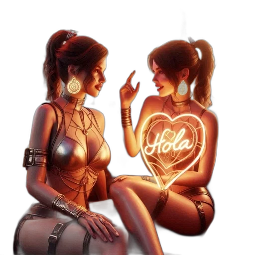 jewelry, concept art, comic book art, fantasy art transparent PNG cut-out