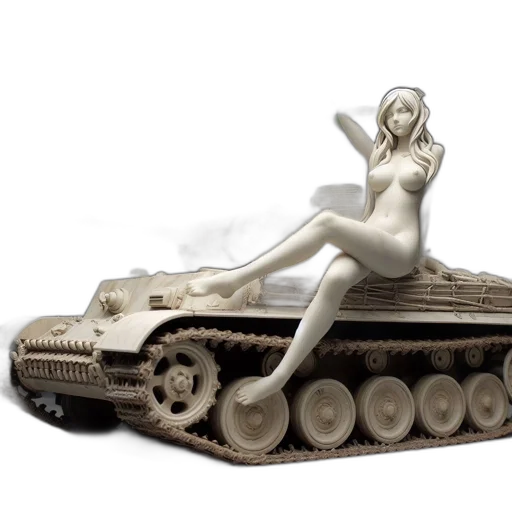 car, weapon, dress, concept art transparent PNG cut-out