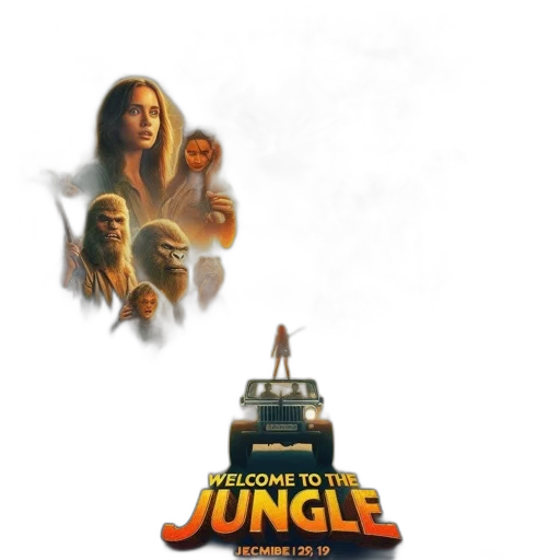 concept art, fire, movie, poster transparent PNG cut-out