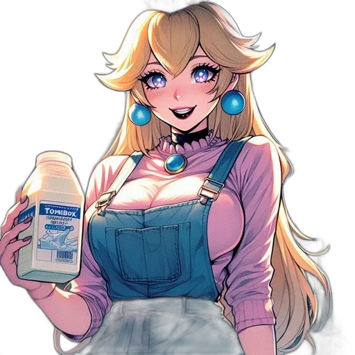 dress, bottle, food, vaporwave transparent PNG cut-out