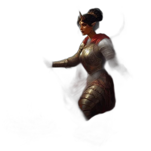staff, dress, robot, mask transparent PNG cut-out