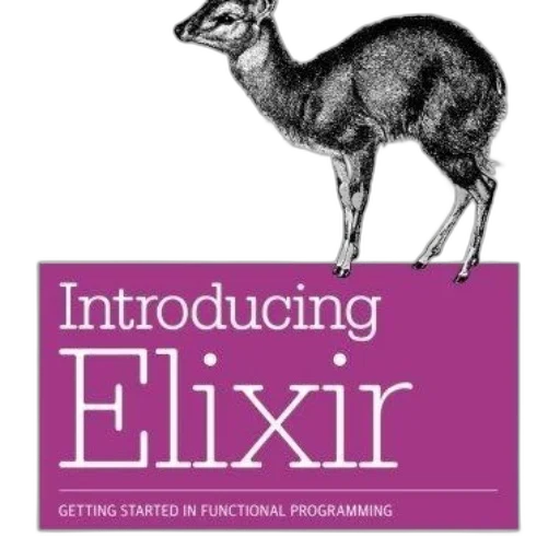 introducing, elixir, getting, started transparent PNG cut-out