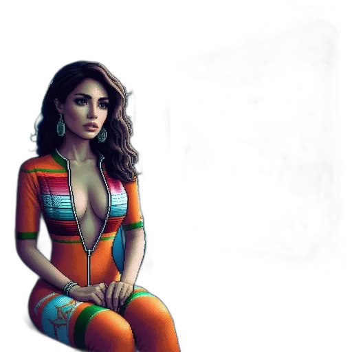 dress, jacket, robot, jewelry transparent PNG cut-out