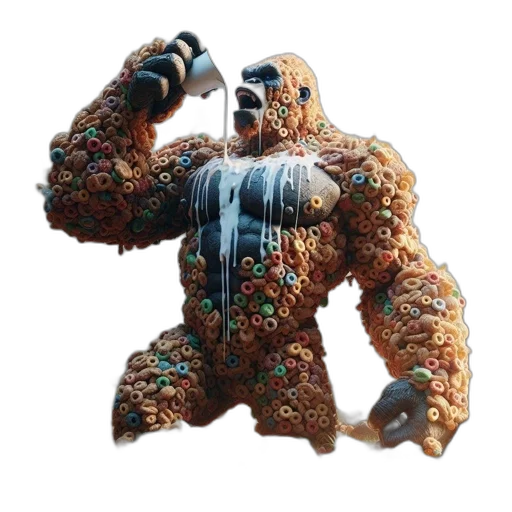 creature, food, robot, concept art transparent PNG cut-out