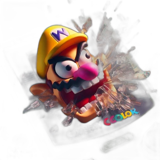 mask, weapon, creature, face transparent PNG cut-out