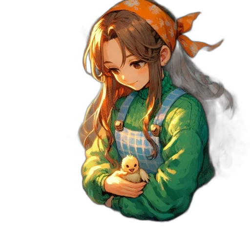 staff, jacket, animal, mask transparent PNG cut-out