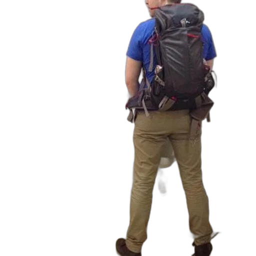 staff, jacket, creature, weapon transparent PNG cut-out