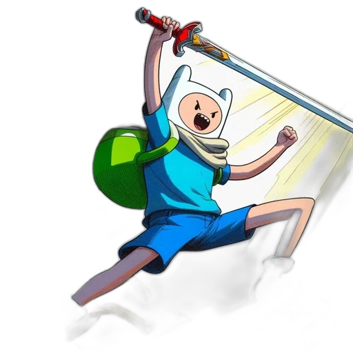 staff, concept art, 3d render, cartoon transparent PNG cut-out